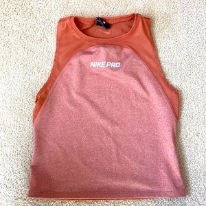 Nike workout tank top